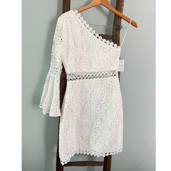 Two Sisters The Label Lace Dress Size 4 NWT - Picture 3 of 8